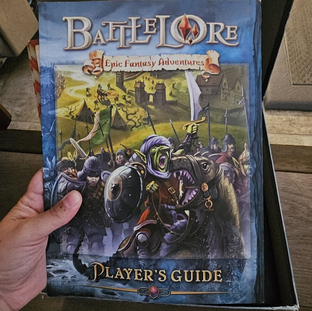 Battlelore first edition